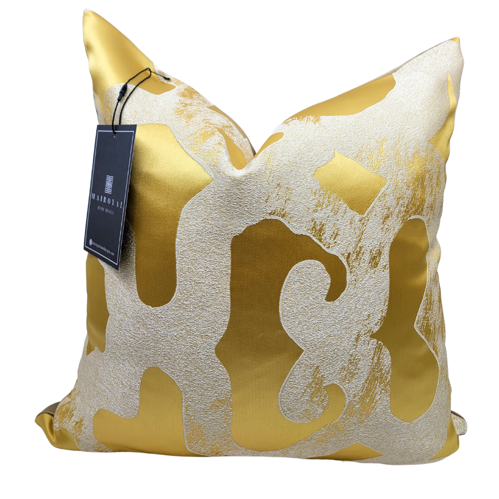 Golden 2024 nugget pillows