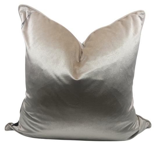 Soft Solid Velvet Light Champagne Luxe Cover