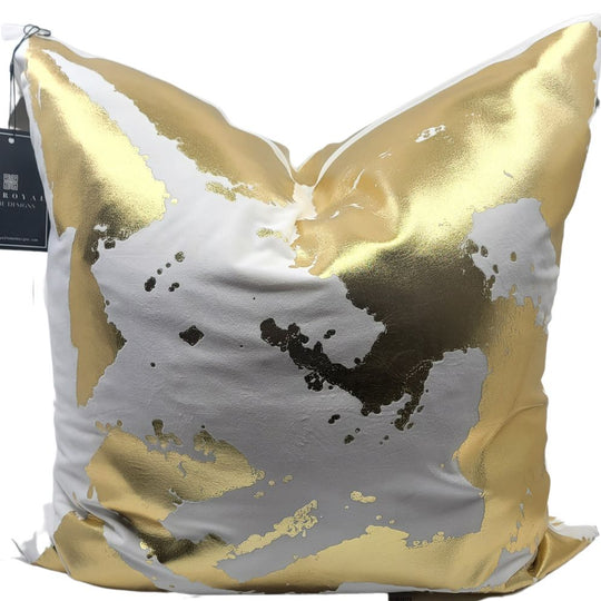 Luxe Abstract Art Foil Cover(Other Colors Choices Available)