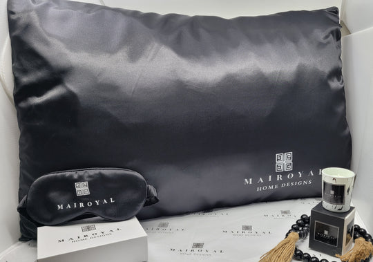 MAIROYAL Custom Luxury Envelope Satin Pillow Case