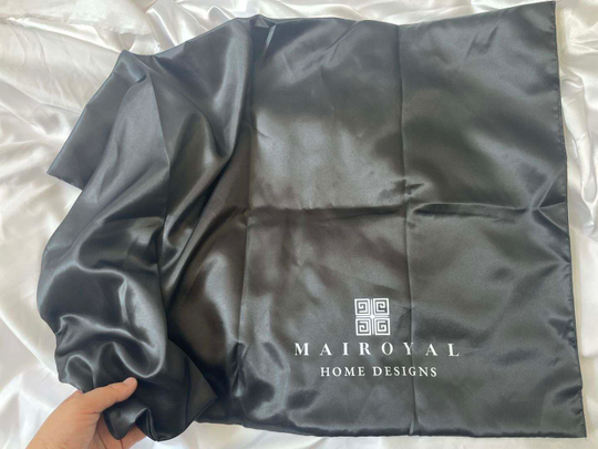 MAIROYAL Custom Luxury Envelope Satin Pillow Case